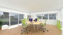 B�ro5 HH-LANGENHORN *PROVISIONSFREI* Freundliche B�ror�ume mit Service-/Lagerfl�che!