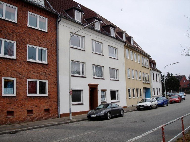 Ansicht Kiel Mehrfamilienhaus VERKAUFT! MEHRFAMILIENHAUS in KIEL-ELLERBEK