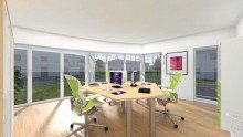 B�ro2 HH-LANGENHORN *PROVISIONSFREI* Freundliche B�ror�ume mit Service-/Lagerfl�che!