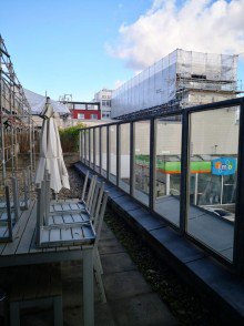 sonnige Dachterrasse HH-UHLENHORST / BARMBEK-S�D - *PROVISIONSFREI* gro�z�gige B�ro-/Praxisr�ume