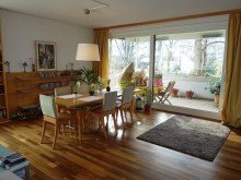 Essbereich VERKAUFT! HELLE ENDETAGE N�HE ELBCHAUSSEE 4-/5-Zimmer mit Loggia/Tiefgarage
