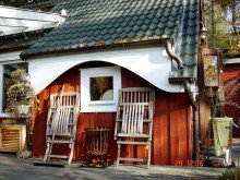 Idylle VERKAUFT! SEEGRUNDST�CK mit HAUS und BOOTSSTEG - einmalige Lage am Wardersee/Brahmsee