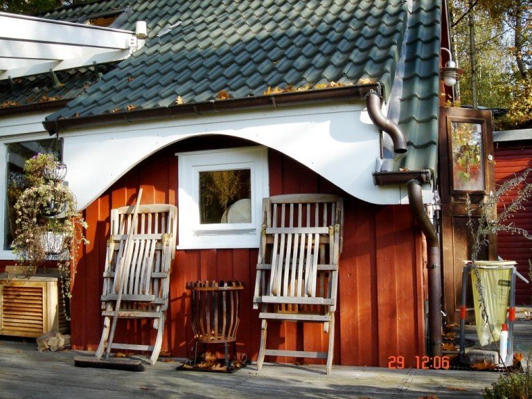 Idylle Warder Einfamilienhaus VERKAUFT! SEEGRUNDST�CK mit HAUS und BOOTSSTEG - einmalige Lage am Wardersee/Brahmsee