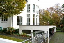 Ansicht Stra�e ***VERKAUFT*** REPR�SENTATIVE LAGE Am Botanischen Garten in BERLIN-DAHLEM - BELETAGE mit REMISE