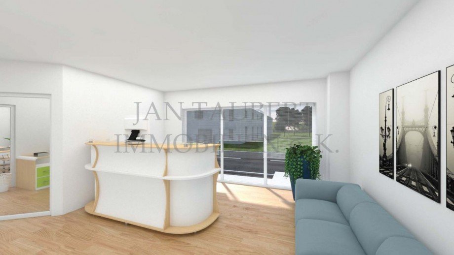 Empfang B�rohaus Hamburg