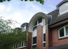 Ansicht Geb�ude ***VERMIETET*** HH-SASEL/WELLINGSB�TTEL helle B�ro-/Praxisr�ume