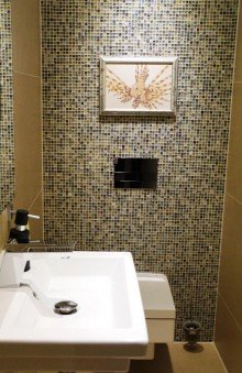 Kunden-WC ***VERKAUFT*** REPR�SENTATIVE LAGE Am Botanischen Garten in BERLIN-DAHLEM - BELETAGE mit REMISE