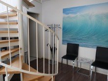 Wartezone - Flur ***VERMIETET*** HH-POPPENB�TTEL - B�ro-/Praxisr�ume in modernem Gesch�ftshaus