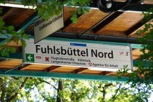 U-Bahn direkt nebenan HH-FUHLSB�TTEL *PROVISIONSFREI* Repr�sentative B�ror�ume direkt an der U-Bahn-Station!