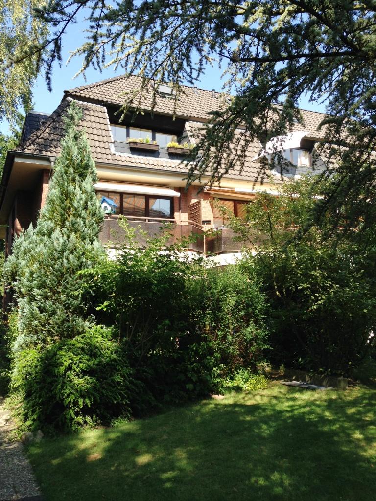 Ansicht Geb�ude Hamburg Penthousewohnung VERKAUFT! STAFFELGESCHOSS - helle 2-Zi.-Wohnung mit Balkon/TG in BRAMFELD