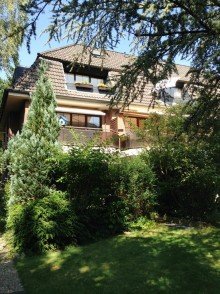 Ansicht Geb�ude VERKAUFT! STAFFELGESCHOSS - helle 2-Zi.-Wohnung mit Balkon/TG in BRAMFELD