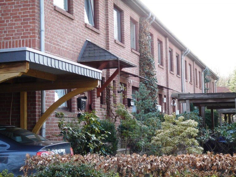 Ansicht Hamburg Reihenmittelhaus VERKAUFT! NIENDORF Stadthaus in ruhiger Sackgasse