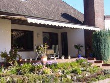 Ansicht vom Garten VERKAUFT! L�ndliche Idylle