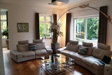 heller B�roraum ***VERKAUFT*** REPR�SENTATIVE LAGE Am Botanischen Garten in BERLIN-DAHLEM - BELETAGE mit REMISE