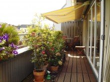 sonnige Dachterrasse VERKAUFT! UHLENHORST - DACHTERRASSE moderne Staffelgeschosswohnung mit TG