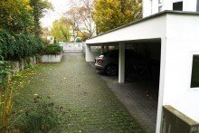 2 Stellpl�tze Carport ***VERKAUFT*** REPR�SENTATIVE LAGE Am Botanischen Garten in BERLIN-DAHLEM - BELETAGE mit REMISE