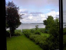 Seeblick VERKAUFT! SEEGRUNDST�CK am WITTENSEE/Kamin und Wohnk�che