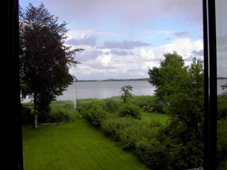 Seeblick Gro� Wittensee Einfamilienhaus VERKAUFT! SEEGRUNDST�CK am WITTENSEE/Kamin und Wohnk�che