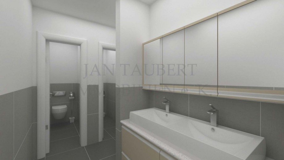 WC B�rohaus Hamburg