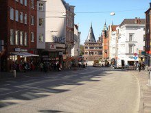 Ansicht VERKAUFT! CITYLAGE - solide Kapitalanlage WOHN- UND GESCH�FTSHAUS