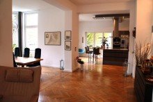 mit Glastrennw�nden teilbar ***VERKAUFT*** REPR�SENTATIVE LAGE Am Botanischen Garten in BERLIN-DAHLEM - BELETAGE mit REMISE