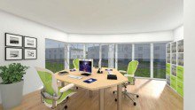 B�ro3 HH-LANGENHORN *PROVISIONSFREI* Freundliche B�ror�ume mit Service-/Lagerfl�che!