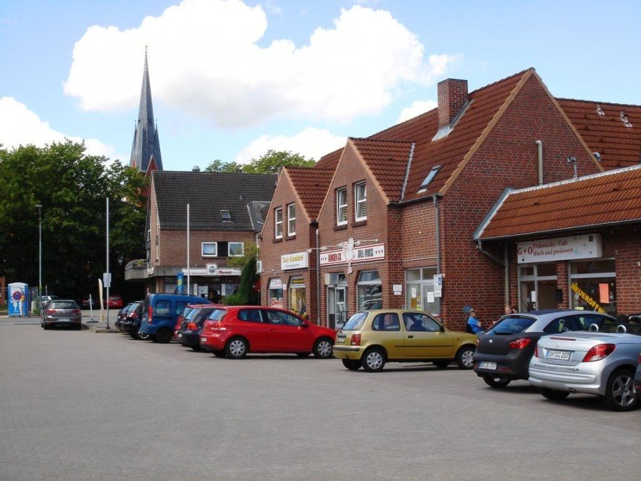 Ansicht Einkaufscentren L�beck