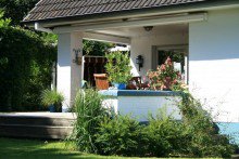 sonnige Terrasse VERKAUFT! Einfamilienhaus Pl�ner See