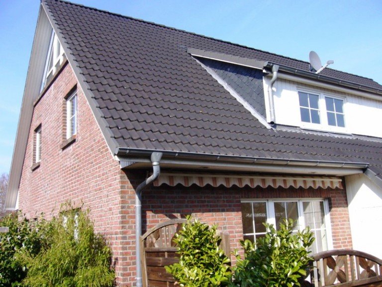 Ansicht Haus Bargfeld-Stegen Doppelhaush�lfte VERKAUFT! BEQUEMES WOHNEN MIT KURZEN WEGEN! Sonnige Doppelhaush�lfte mit Ausbaureserve