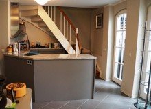 Remise mit eigener EBK ***VERKAUFT*** REPR�SENTATIVE LAGE Am Botanischen Garten in BERLIN-DAHLEM - BELETAGE mit REMISE