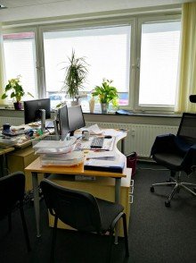 Beispiel B�ro ***VERMIETET*** HH-RAHLSTEDT - helle B�RO-/PRAXISR�UME im EG/HOCHPARTERRE