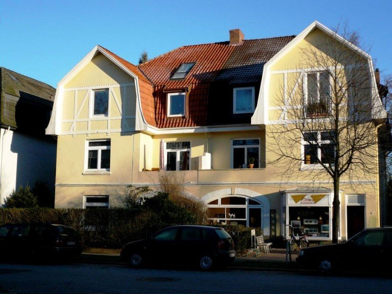 Ansicht Hamburg Mehrfamilienhaus VERKAUFT! Anlageobjekt im ruhigen Fuhlsb�ttel mit 3 Wohnungen