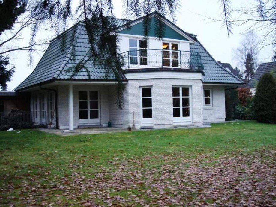 Ansicht Geb�ude Einfamilienhaus Hamburg