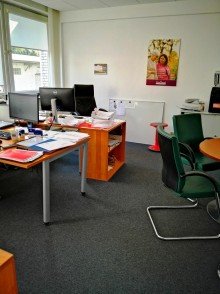Beispiel B�ro ***VERMIETET*** HH-RAHLSTEDT - helle B�RO-/PRAXISR�UME im EG/HOCHPARTERRE