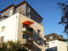 Ansicht Geb�ude VERKAUFT! UHIG WOHNEN am APPELHOFFWEIHER - 3 Zimmer mit Balkon!