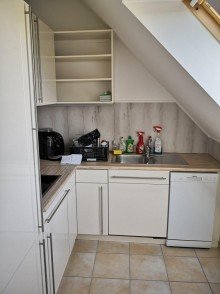 offene Pantry ***VERMIETET*** HH-POPPENB�TTEL - helle B�ro-/Praxisr�ume �ber 2 Ebenen mit Dusche