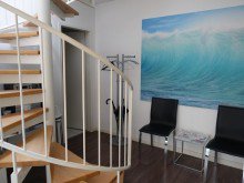 Wartezone - Flur ***VERMIETET*** HH-POPPENB�TTEL - B�ro-/Praxisr�ume in modernem Gesch�ftshaus